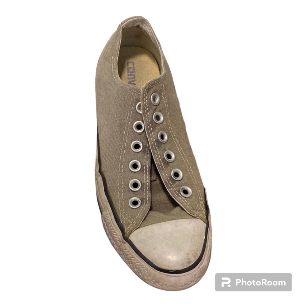 Converse‎ Chuck Taylor Gray Low Top Mens Size 5.5 ONE SHOE RIGHT FOOT Amputee
